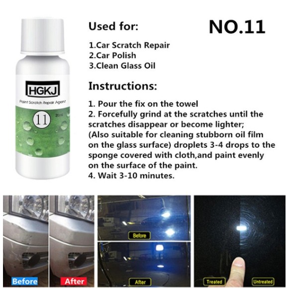 Paint Scratch Repair Agent Polishing Wax Paint Scratch Repair Remover Paint Care