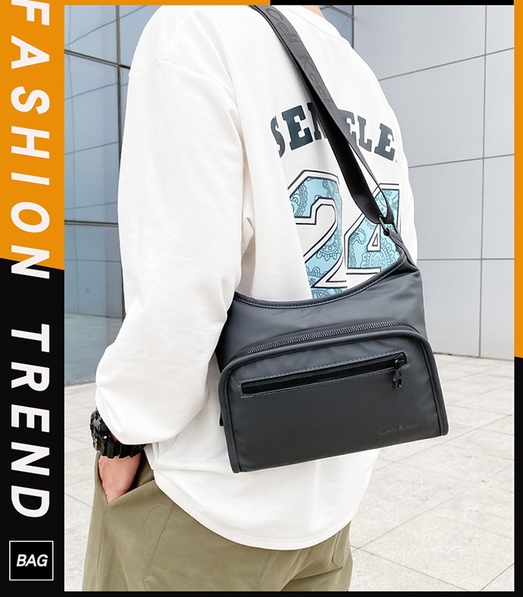 Designer Men Backpack Luxury Man Shoulder Bags Classic Sacoche Waterproof  Nylon Large Capacity Travel Backpacks Cross Body Oxford Spinning Notebook  From Zhaoqiansun, $48.74