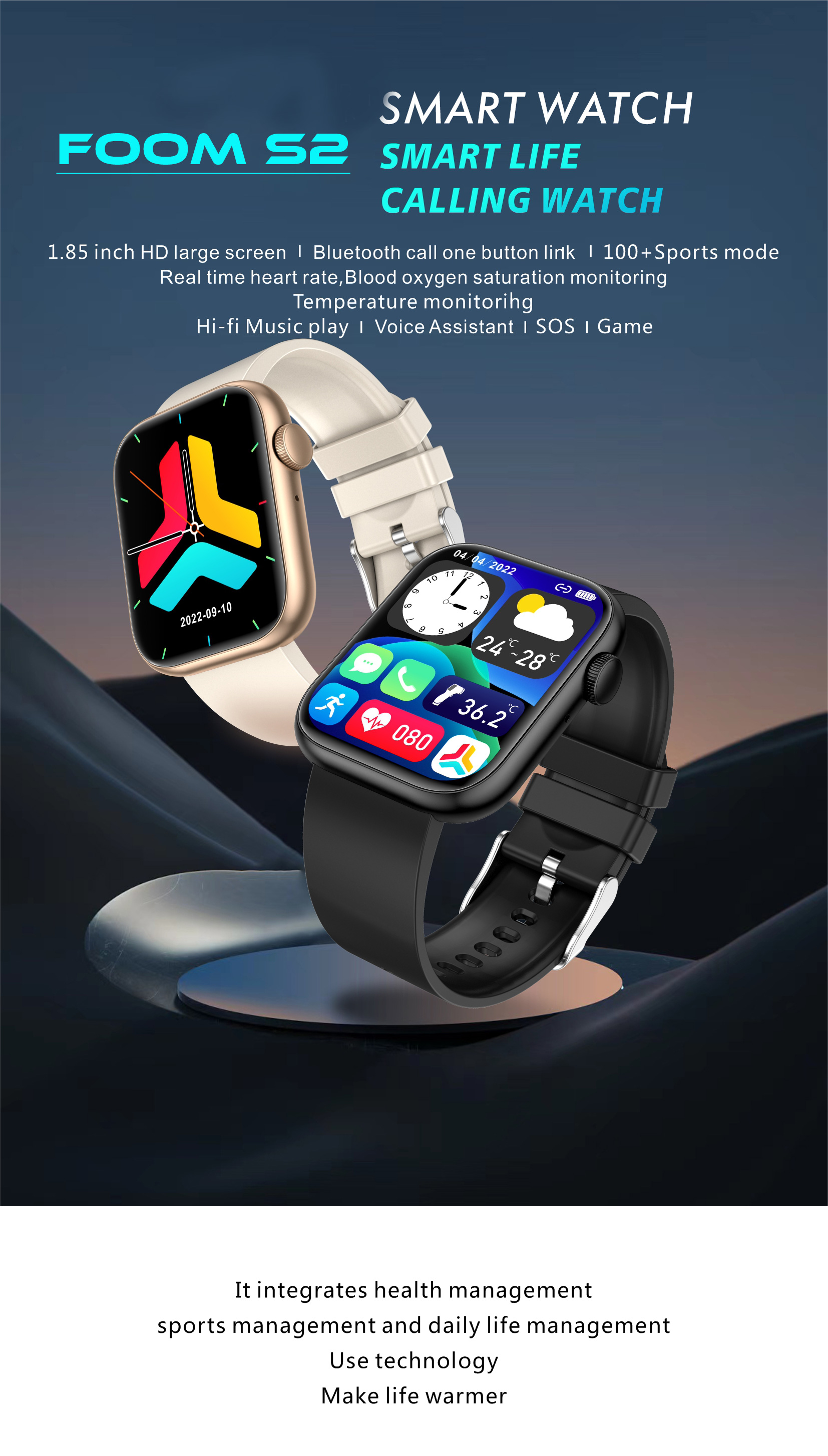 Smartwatch that cheap uses body heat